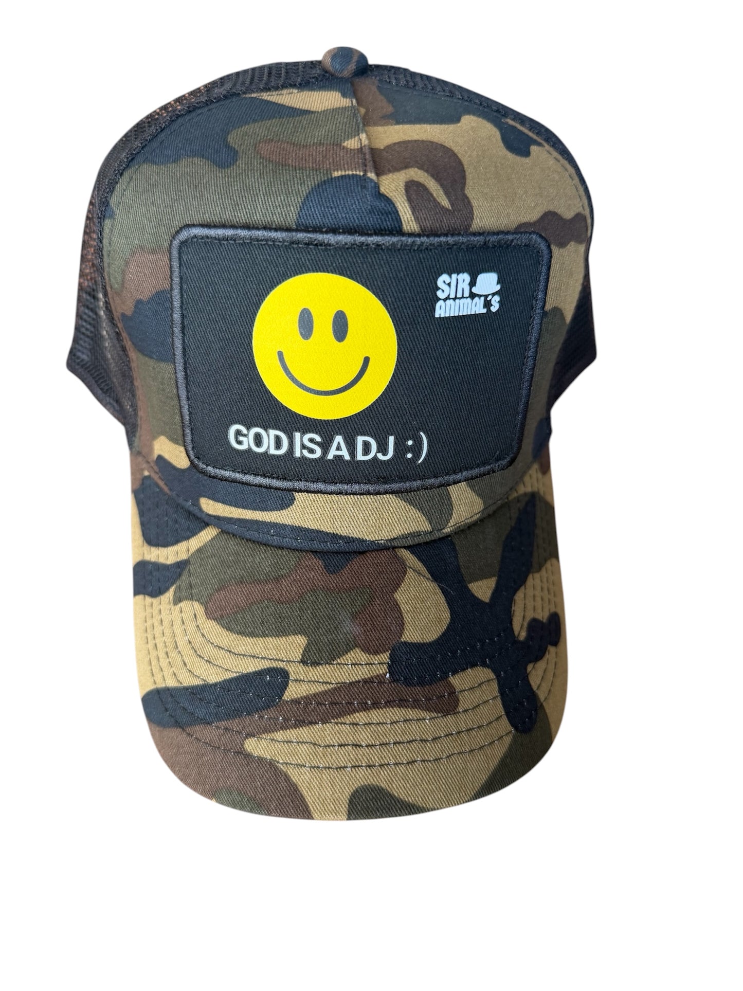 Gorra God is a Dj :)