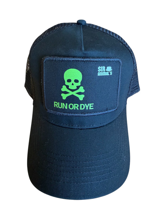 Gorra Run or Dye