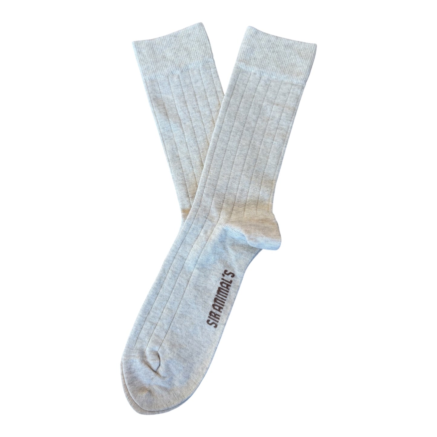 Calcetín Canalé Beige