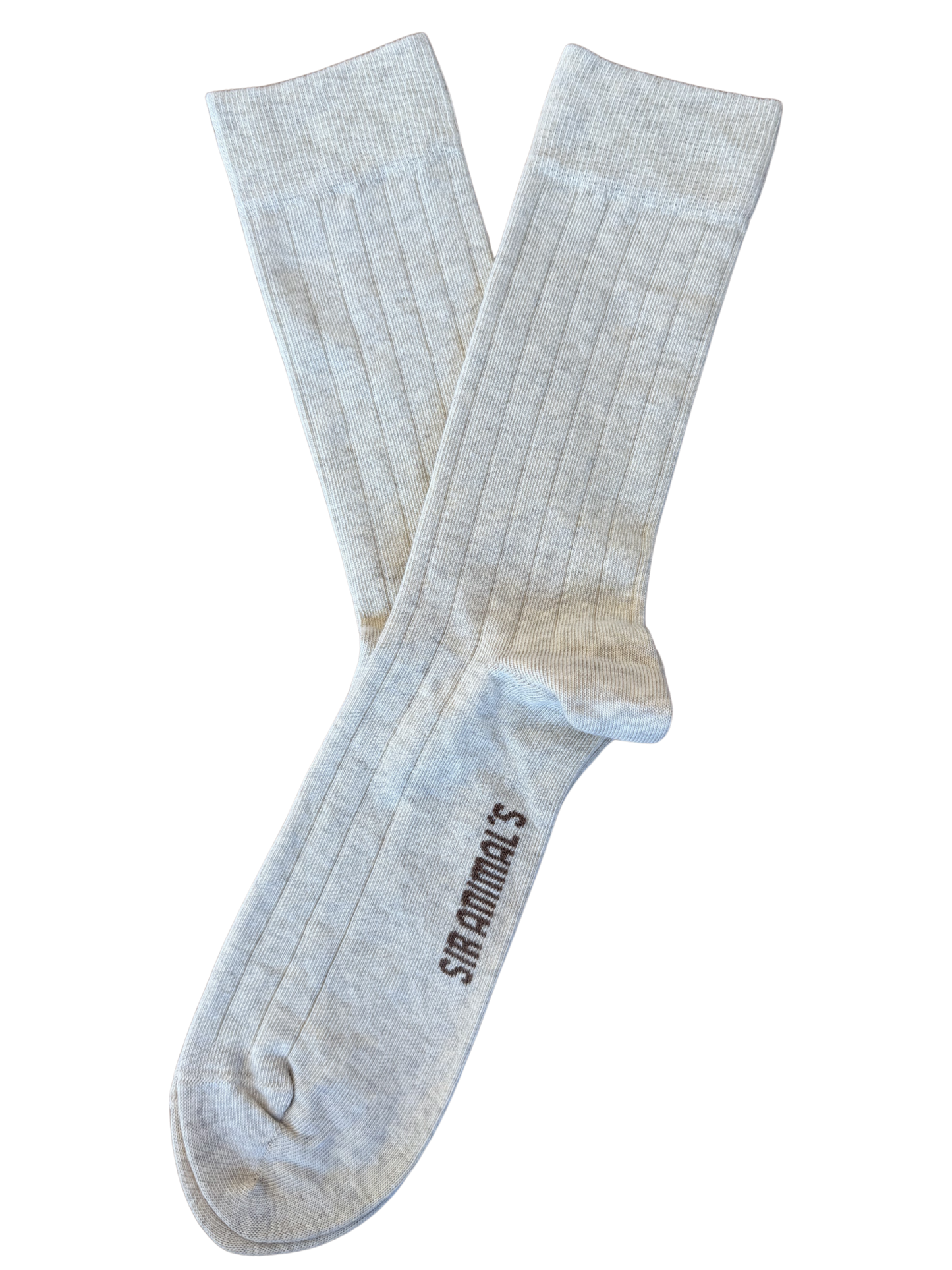 Calcetín Canalé Beige