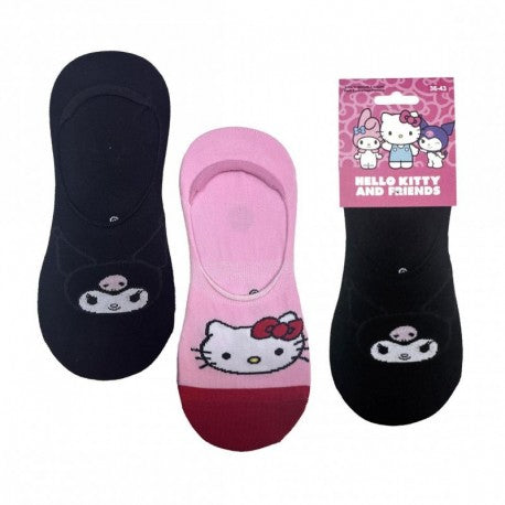 Pack 2 Calcetines Pinkis Hello Kitty