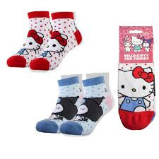 Pack 2 Calcetines Tobilleros Hello Kitty