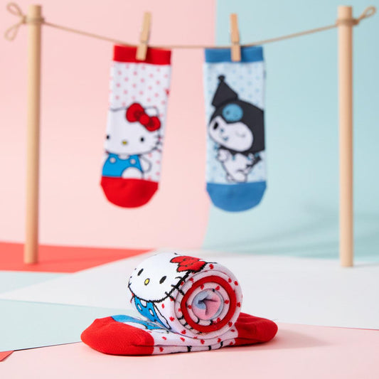 Pack 2 Calcetines Tobilleros Hello Kitty