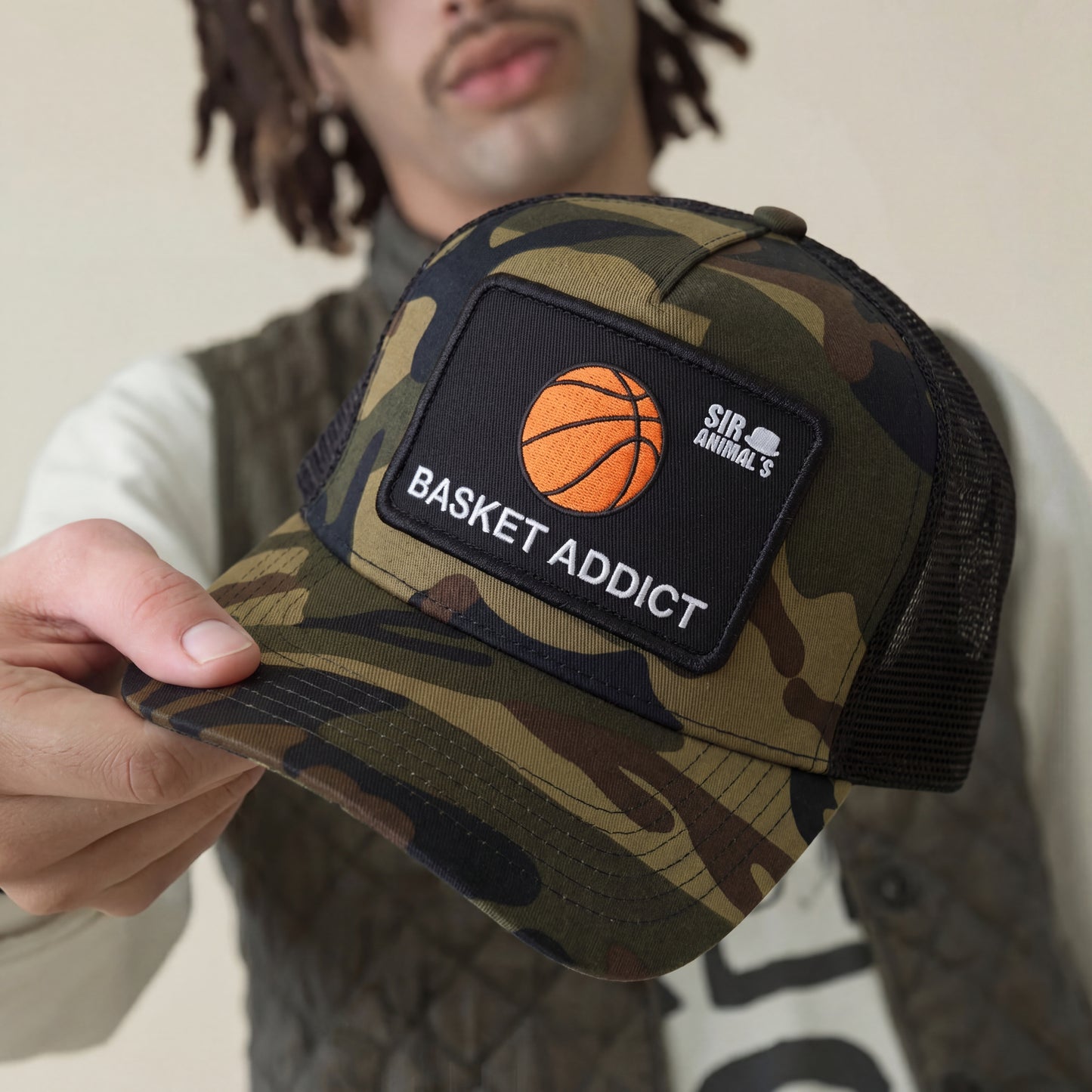 Gorra Basket Addict