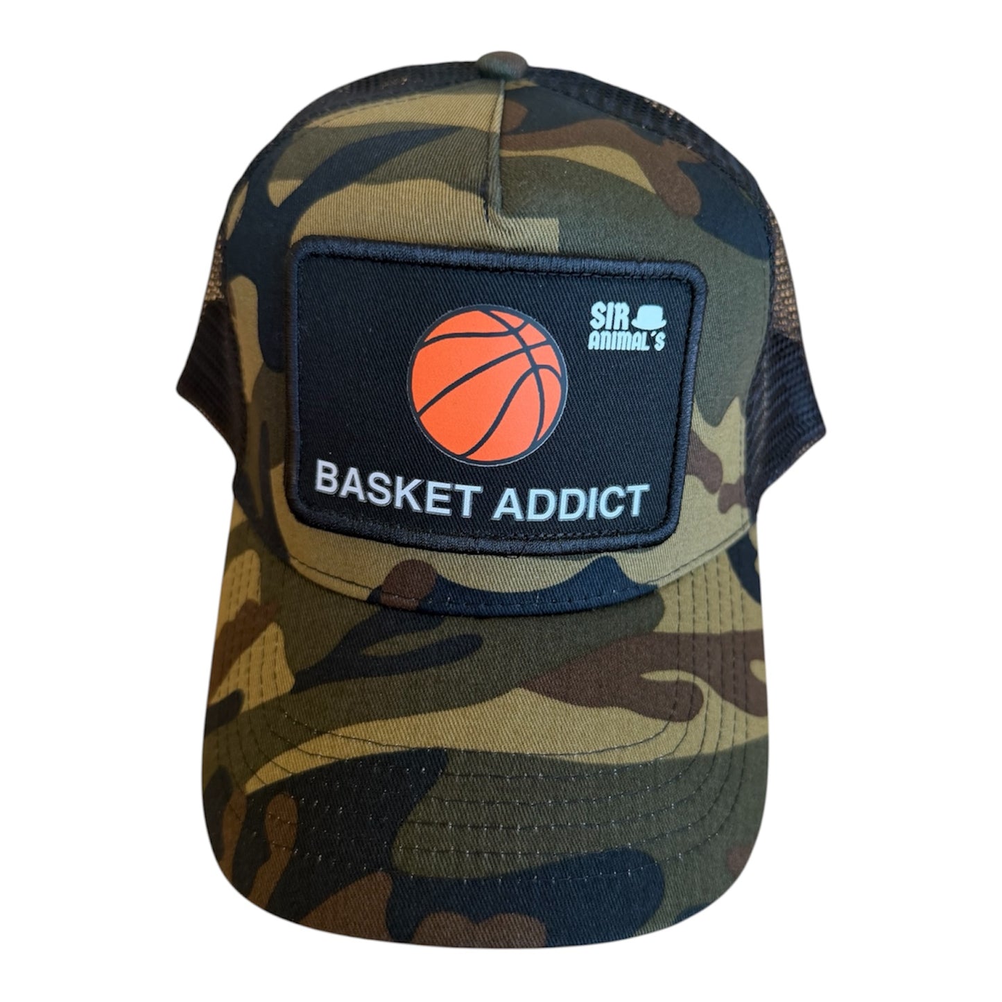 Gorra Basket Addict