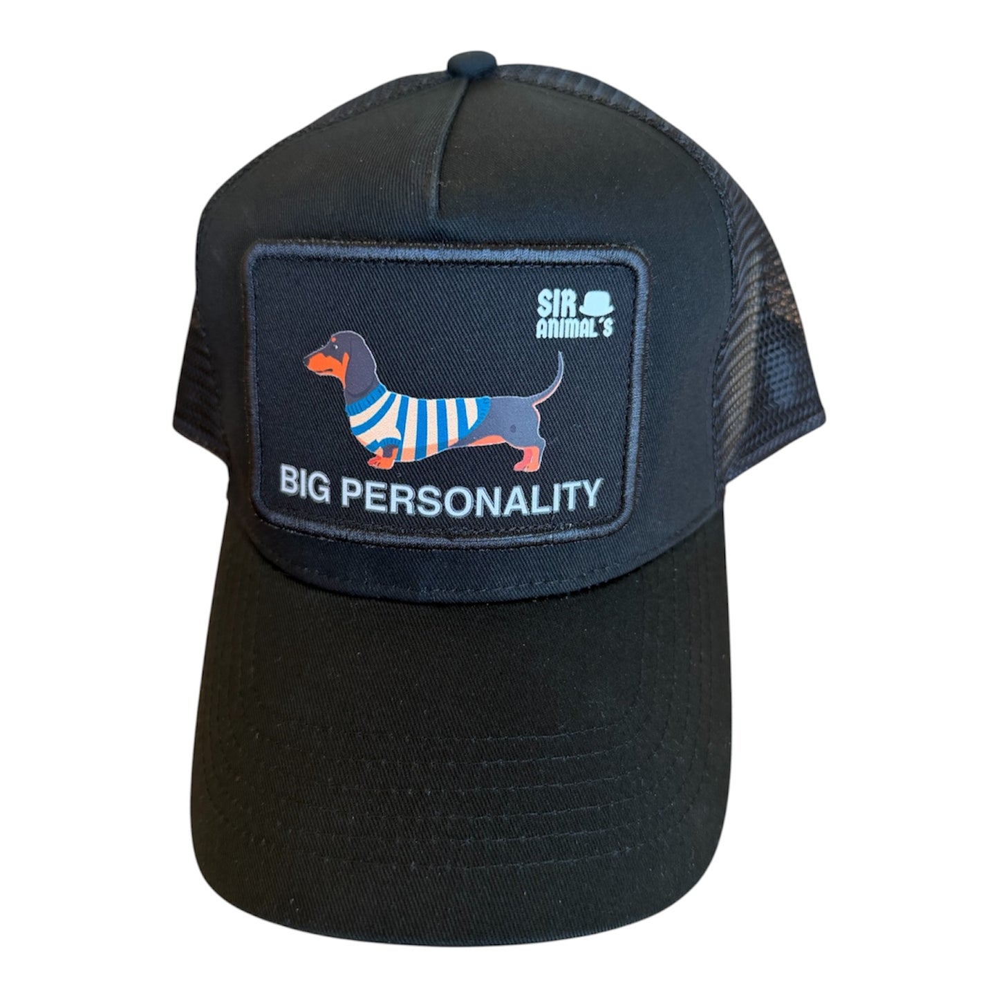 Gorra Teckel Big Negra