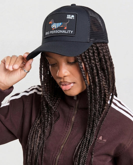Gorra Teckel Big Negra