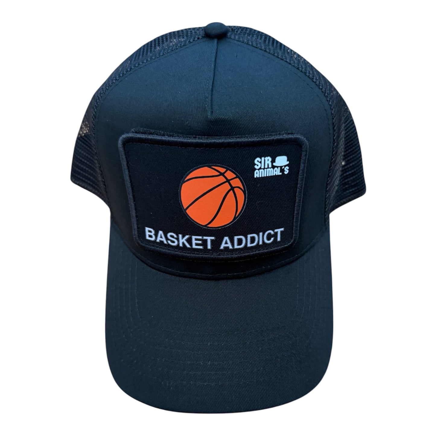 Gorra Basket Addict Negra
