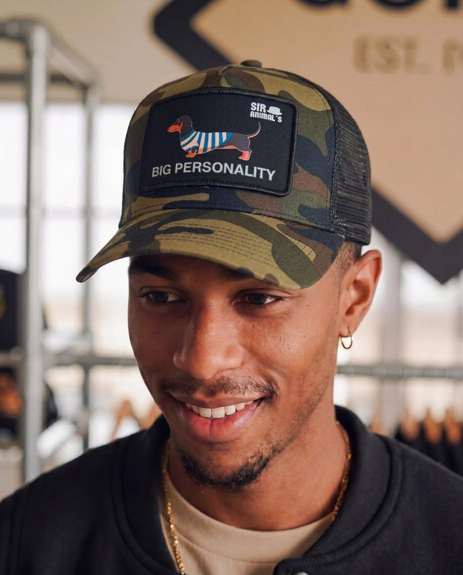 Gorra Teckel Big
