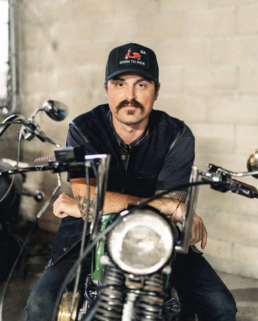 Gorra Born to Ride