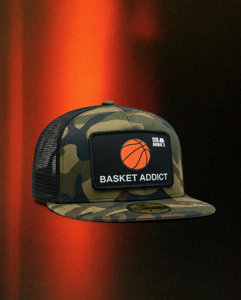 Gorra Basket Addict
