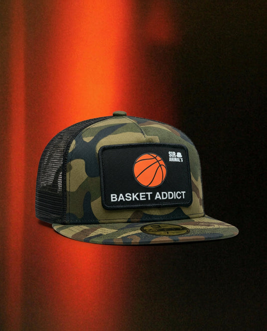 Gorra Basket Addict