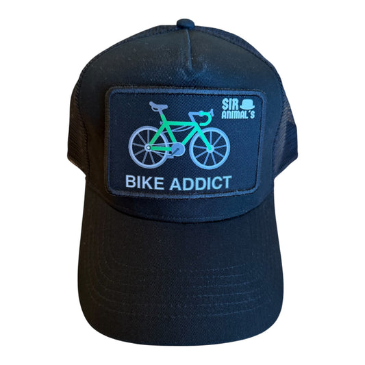 Gorra Bike Addict Negra