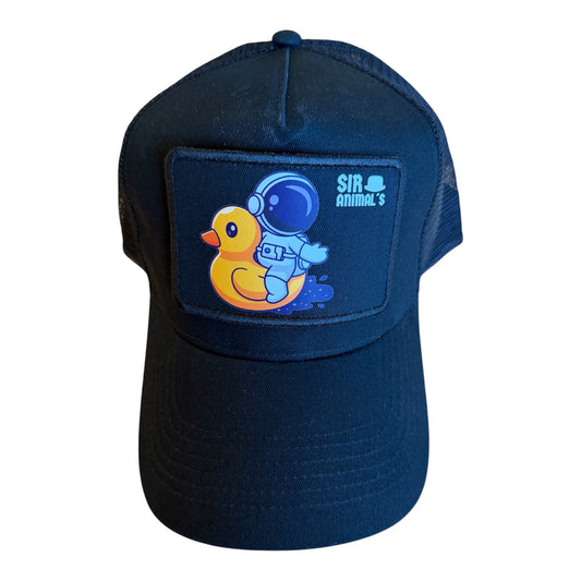 Gorra Duck Space Negra