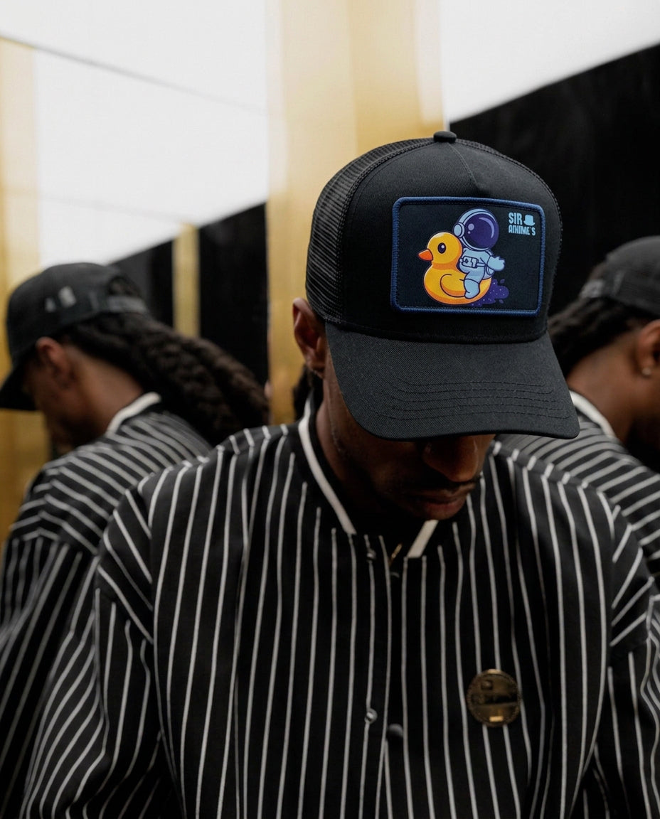 Gorra Duck Space Negra