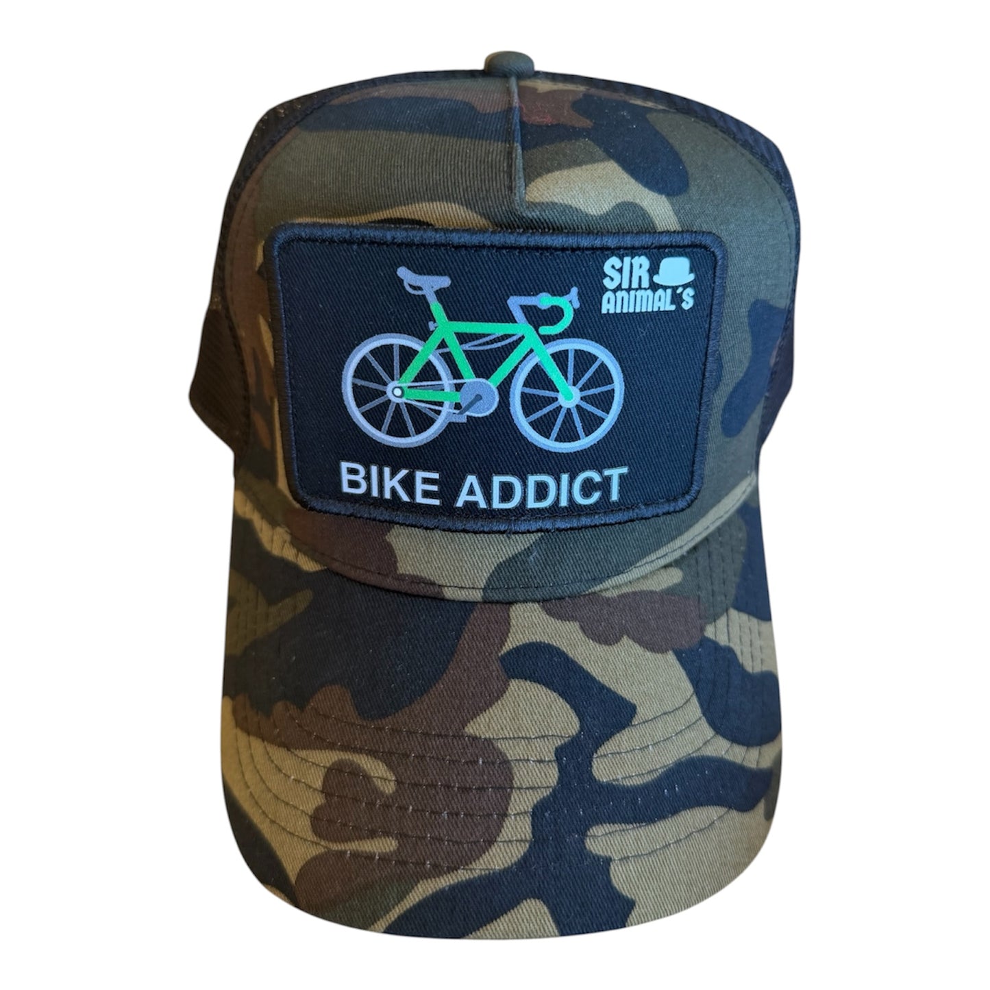 Gorra Bike Addict Camuflaje