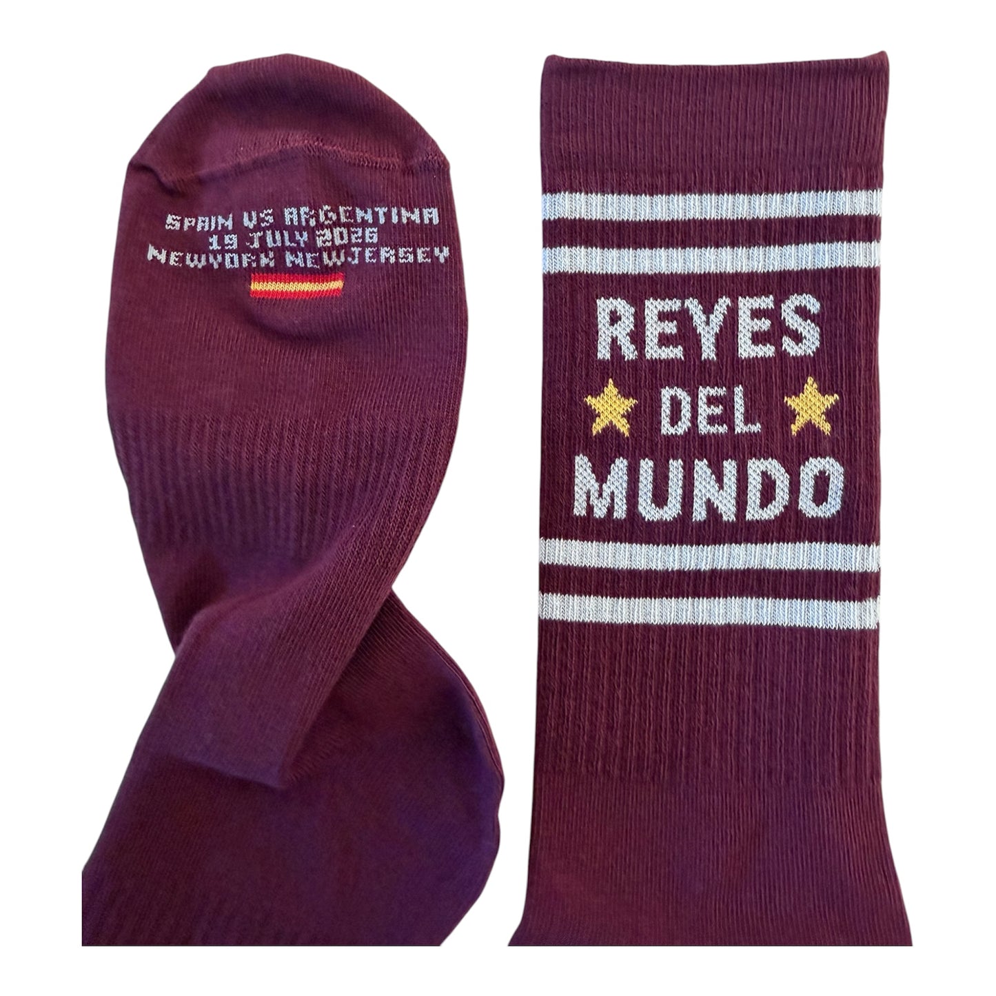 Calcetín Reyes Del Mundo ⭐️⭐️