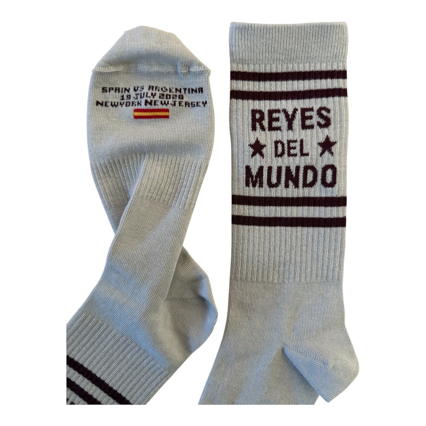 Calcetín Reyes Del Mundo ⭐️⭐️