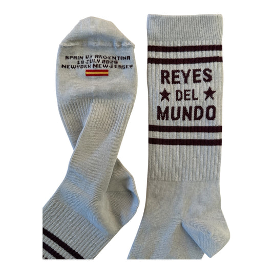 Calcetín Reyes Del Mundo ⭐️⭐️