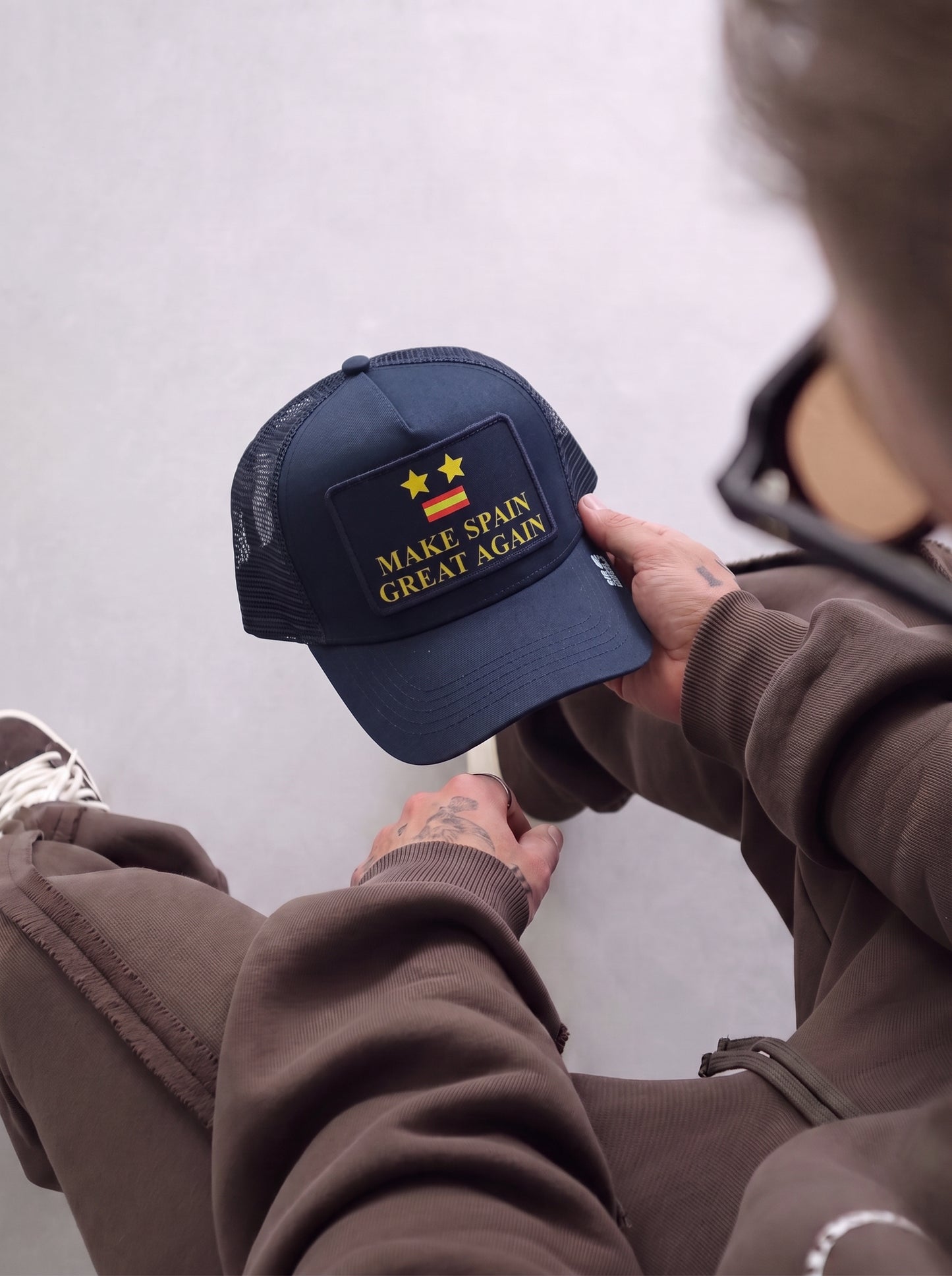 Gorra Make Spain Great Again