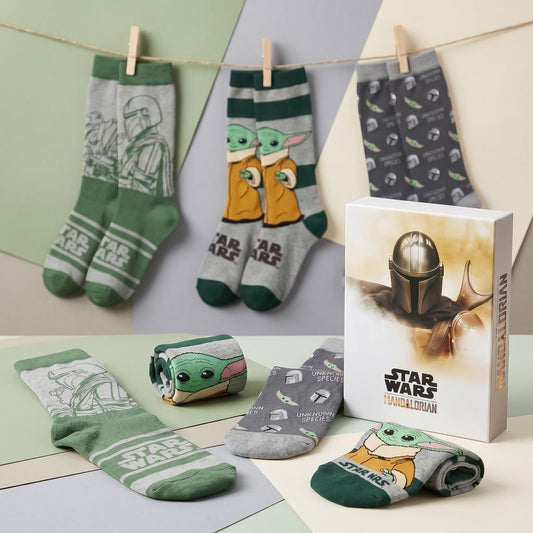 Pack 3 Calcetines Mandalorian
