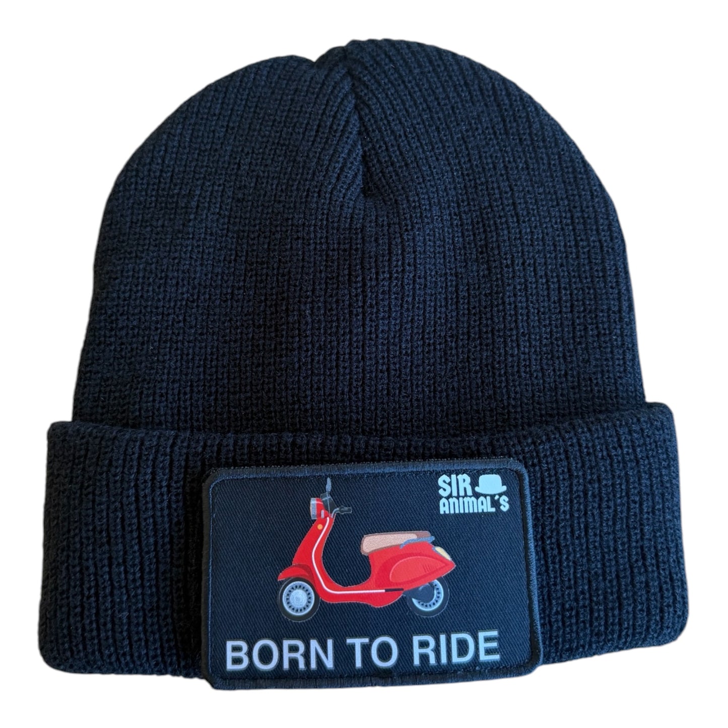 Gorro Born To Ride Scooter