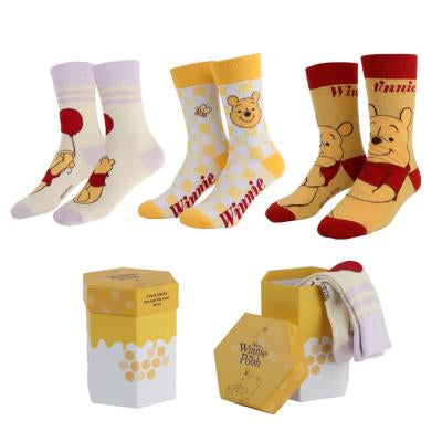 Pack 3 Calcetines Winnie the Pooh