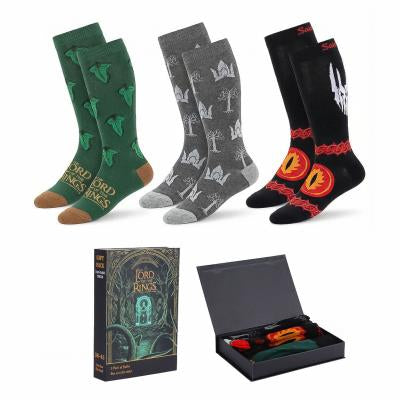 Pack 3 Calcetines Lord of the Rings