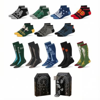 Pack 12 Calcetines Lord of the Rings
