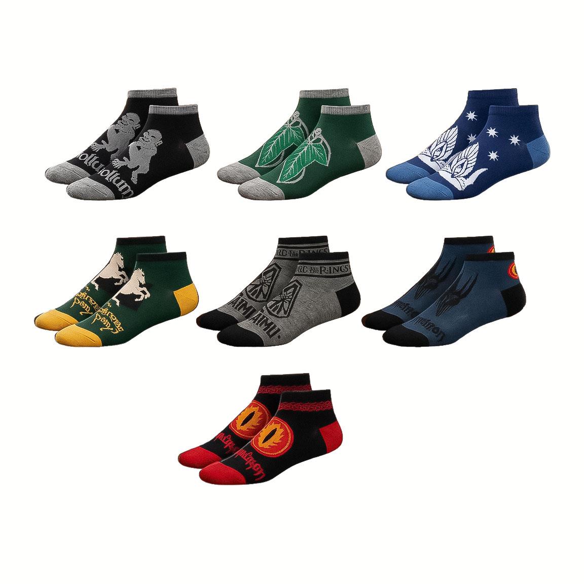 Pack 12 Calcetines Lord of the Rings