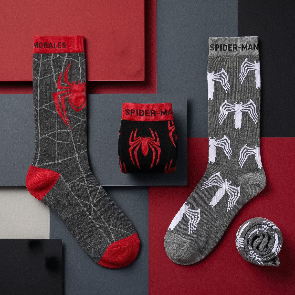 Pack 3 Calcetines Spiderman