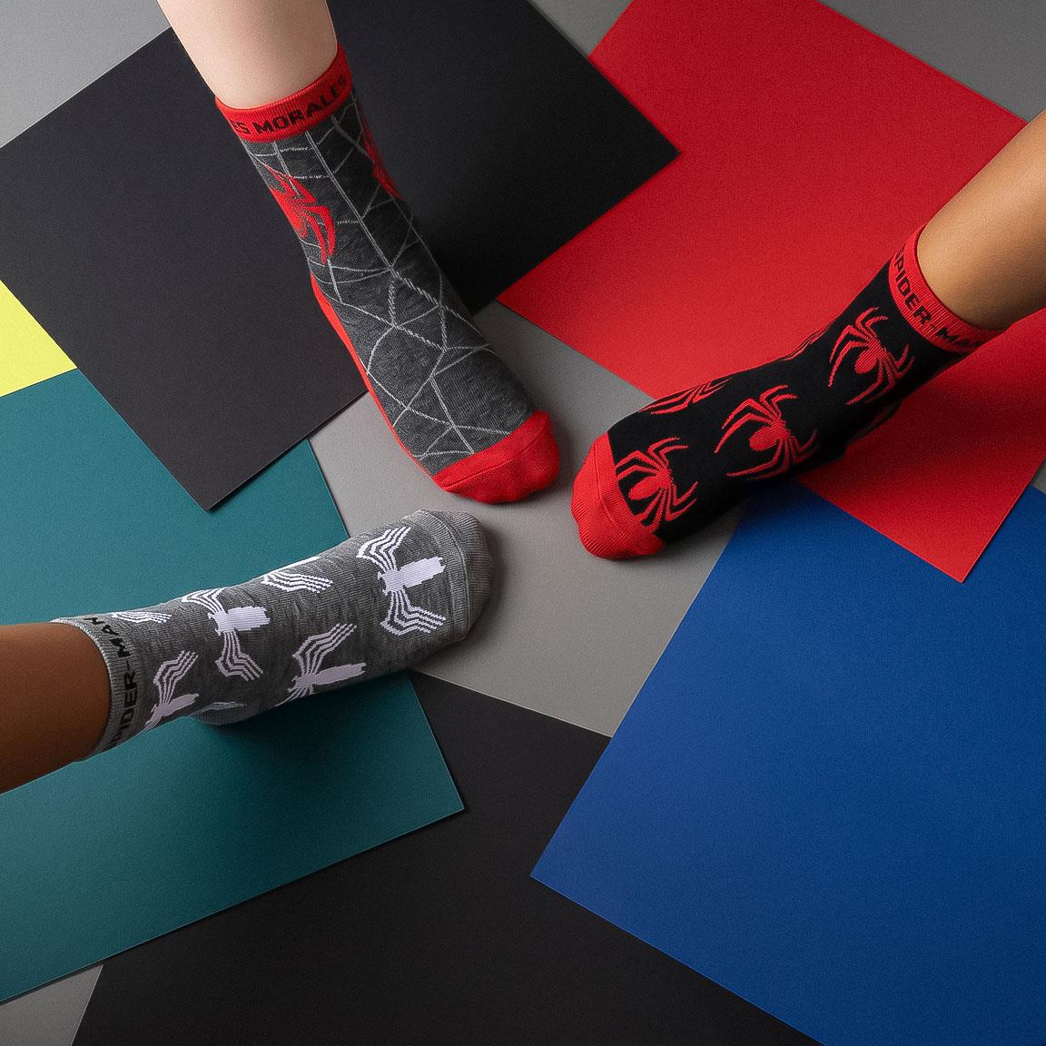 Pack 3 Calcetines Spiderman