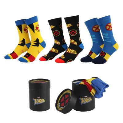 Pack 3 Calcetines X-Men