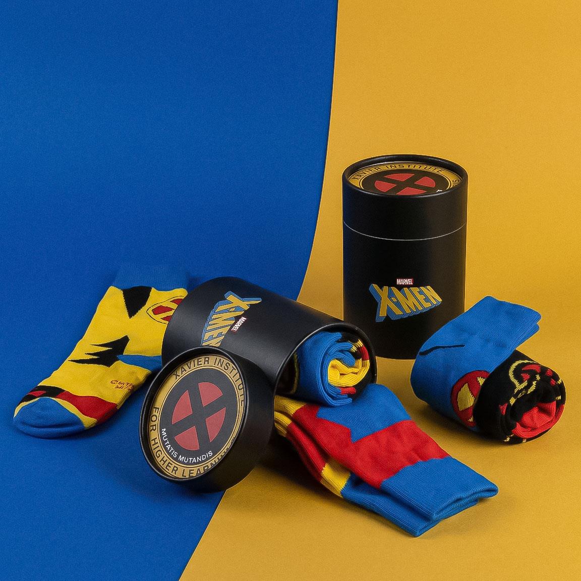 Pack 3 Calcetines X-Men