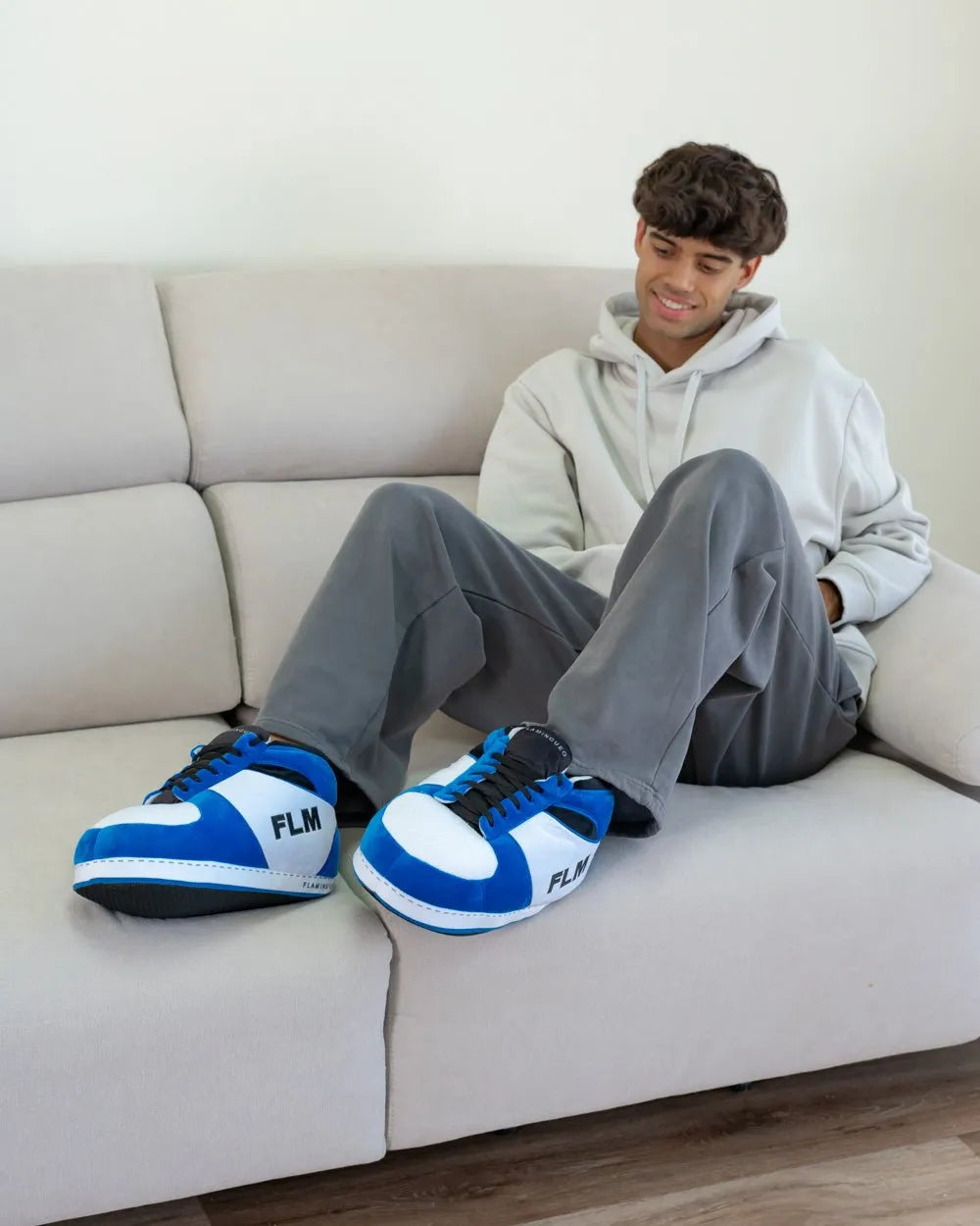Zapatillas Slippers de Andar por casa - BULLIS Azul