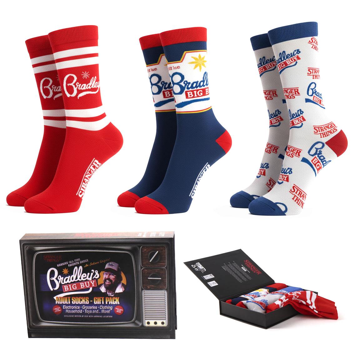 Pack 3 Calcetines Stranger Things