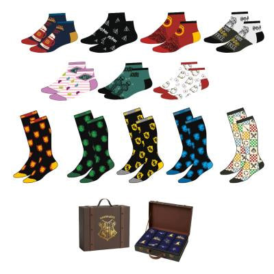 Pack 12 Calcetines Harry Potter