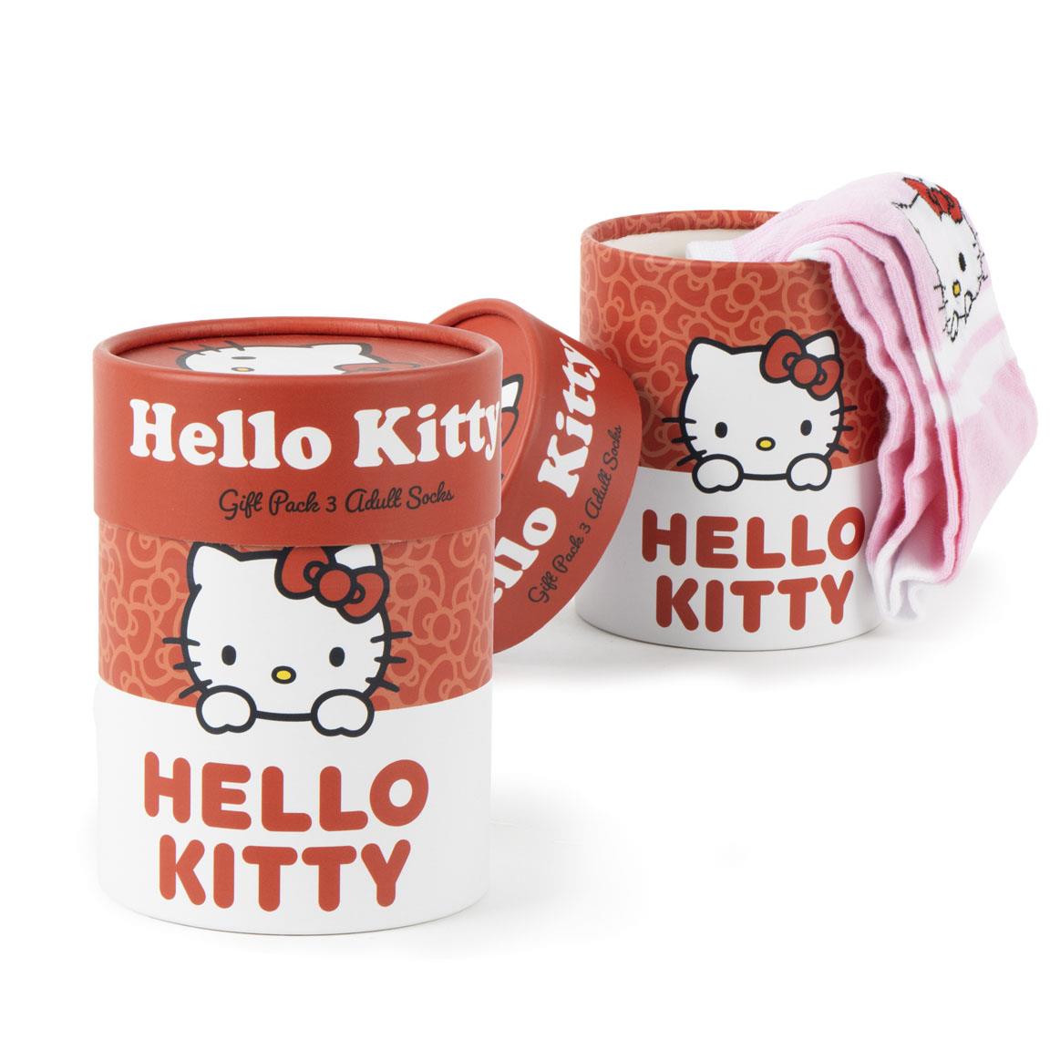 Pack 3 Calcetines Hello Kitty