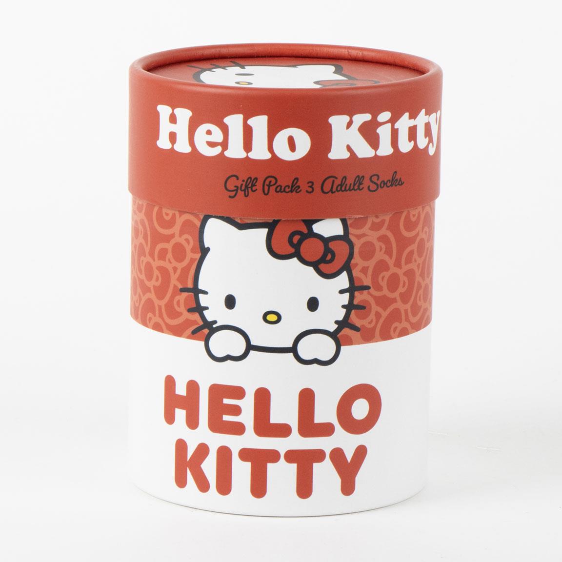 Pack 3 Calcetines Hello Kitty