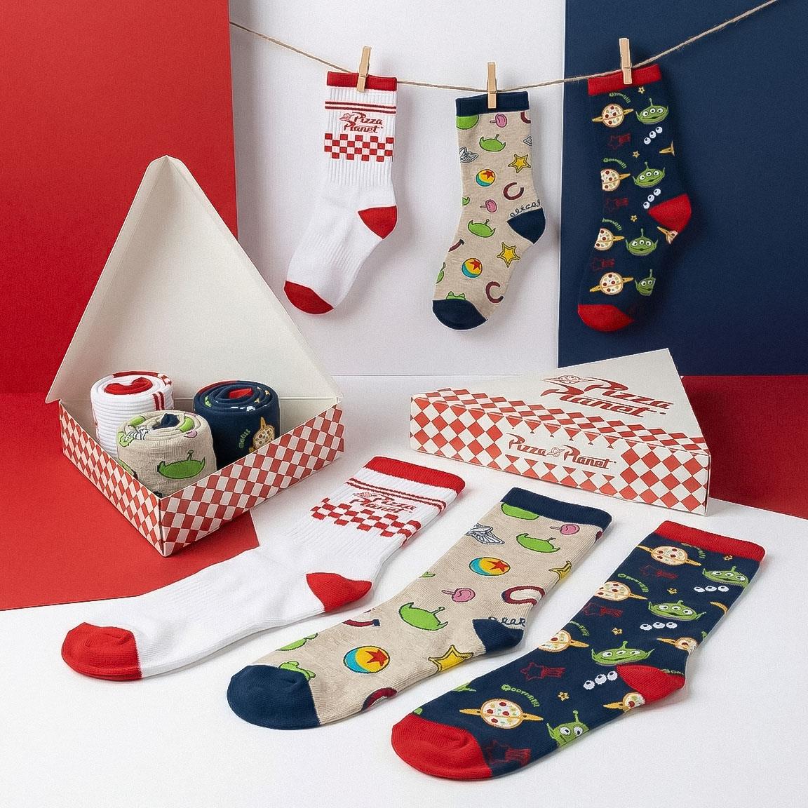 Pack 3 Calcetines Toy Story
