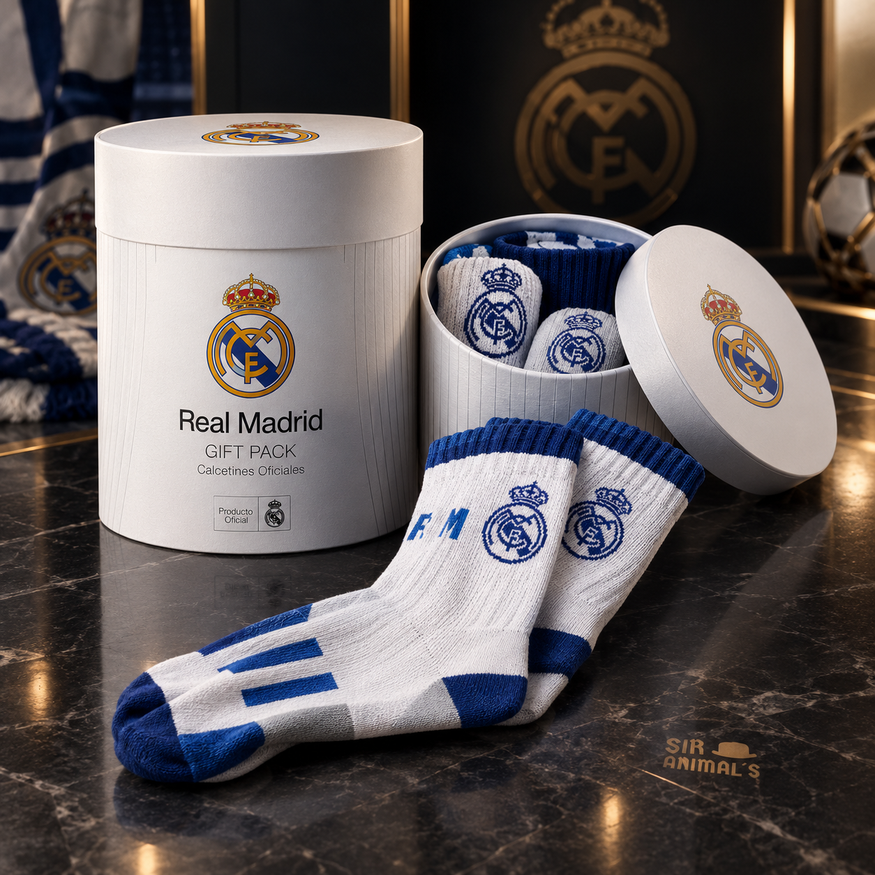 Pack 3 Calcetines Real Madrid