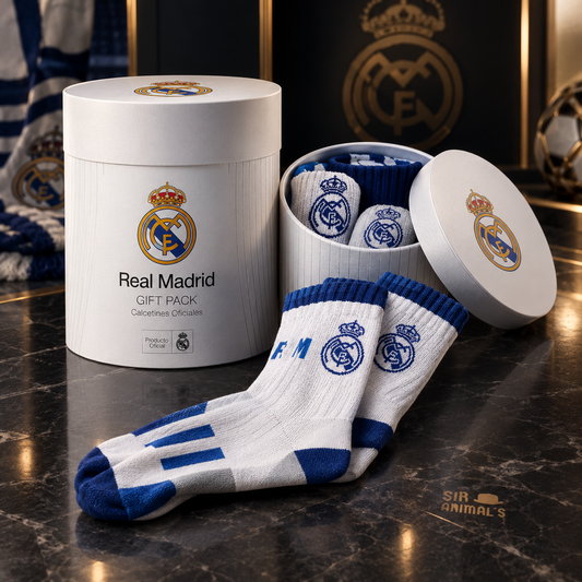 Pack 3 Calcetines Real Madrid