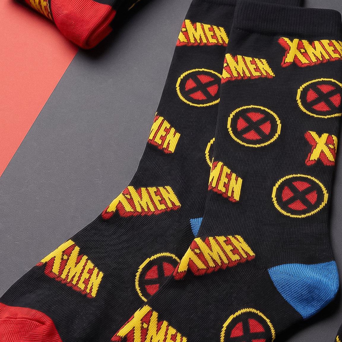 Calcetín X-Men