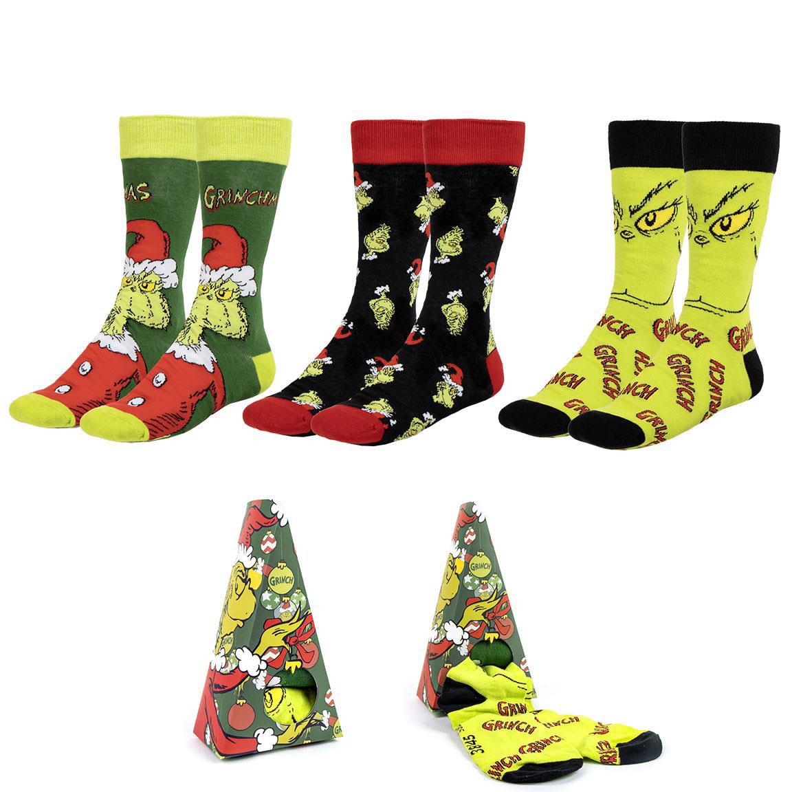 Pack 3 Calcetines Grinch