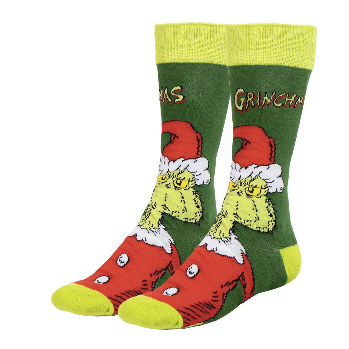 Pack 3 Calcetines Grinch