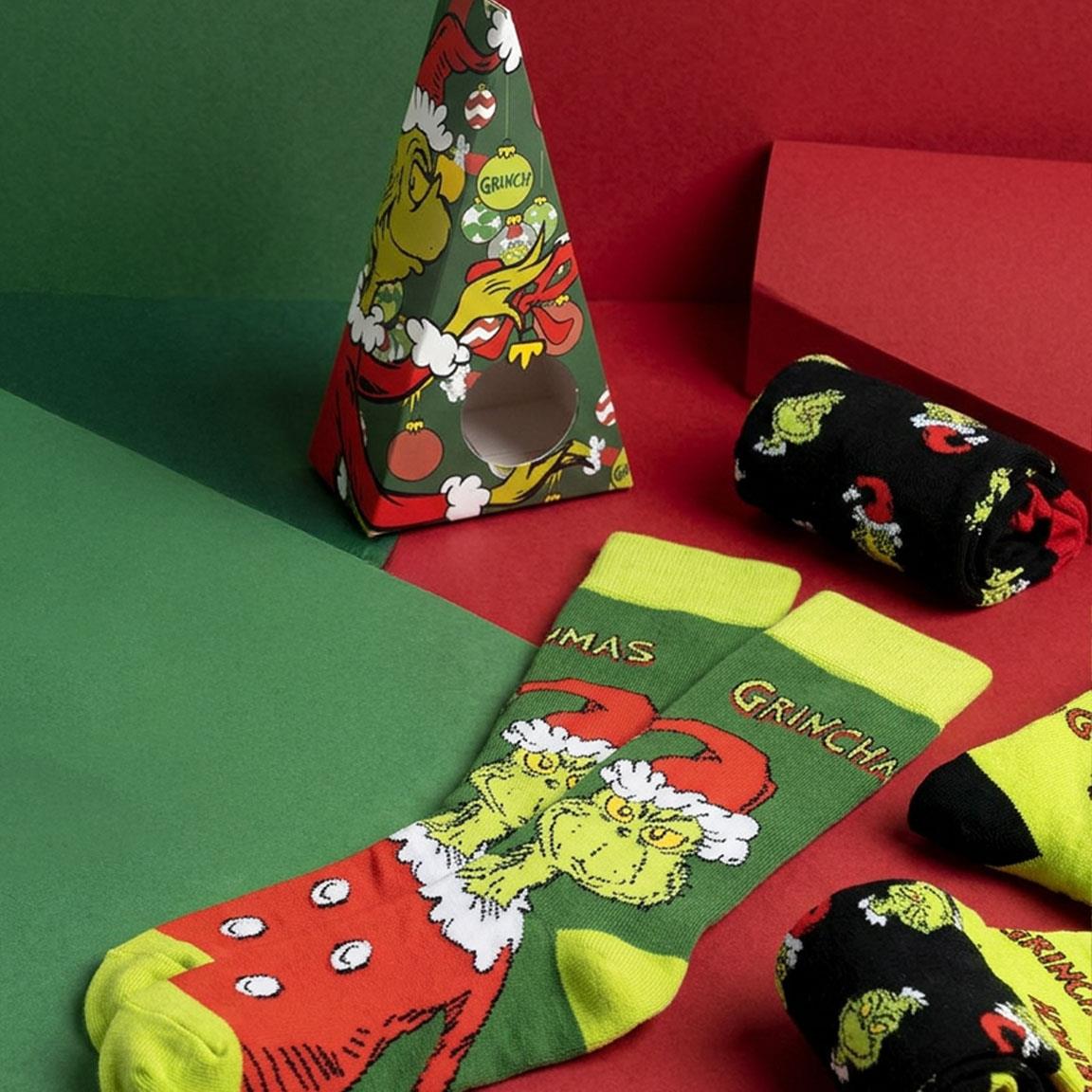 Pack 3 Calcetines Grinch