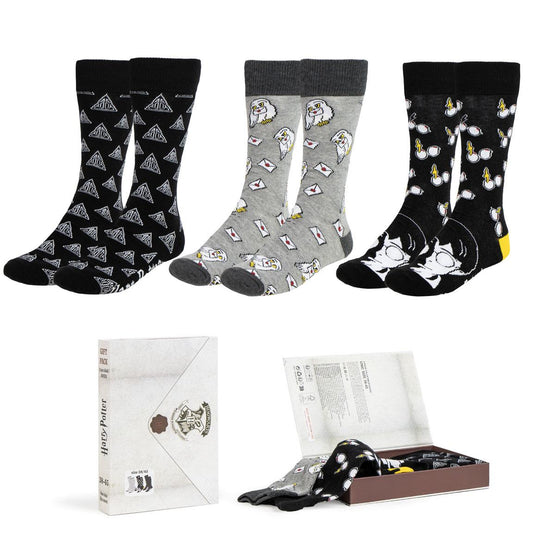 Pack 3 Calcetines Harry Potter