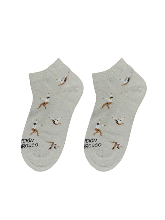 Calcetín SOLIDARIO Tobillero Fundación Ramón Grosso Gim