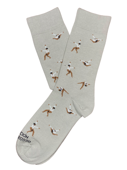 Calcetín SOLIDARIO Fundación Ramón Grosso Gim