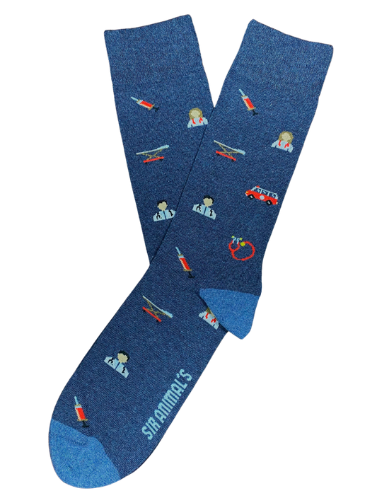 Calcetín SOLIDARIO Sanitarios